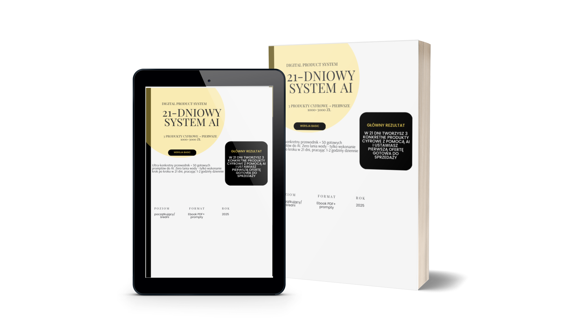 21-dniowy system AI – ebook + prompty